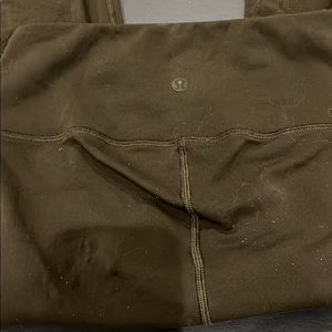Olive green lululemon legging 4